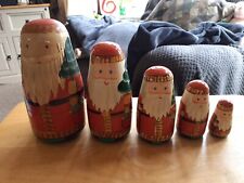 nesting russian dolls for sale  MORECAMBE