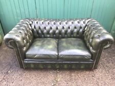 Stunning green chesterfield for sale  OLDHAM