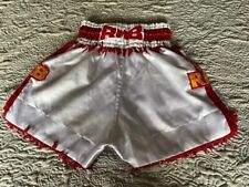 Short boxe blanc d'occasion  Caudry