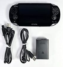 SONY PlayStation PS Vita PCH-1100AB01 Cristal Preto 3G modelo Wi-Fi "Excelente" comprar usado  Enviando para Brazil