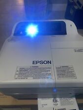 Used, Epson BrightLink 695Wi H740A 3LCD  Projector 3500 Lumens New Lamp for sale  Shipping to South Africa