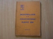 Zündapp elastic 250 gebraucht kaufen  Fruerlund,-Engelsby, Tastrup