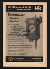 Frankfurt werbung 1961 gebraucht kaufen  Leipzig