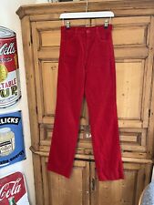 vintage velvet trousers for sale  BIGGLESWADE