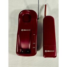 BellSouth Cordless Phone 33011 Burgundy Handset  for sale  Shipping to South Africa