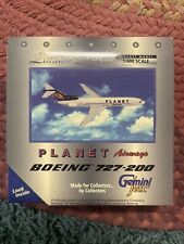 GEMINI JETS 1:400 DIECAST MODEL PLANET AIRWAYS BOEING 727-200 N69742 for sale  Shipping to South Africa