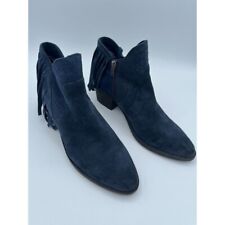 Reba blue suede for sale  Woodway