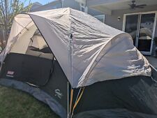 Coleman 8-Person Tent for Camping | Weatherproof Cover. Used Once.  for sale  Shipping to South Africa
