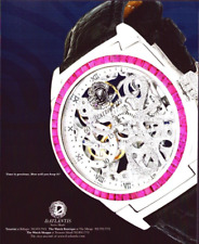Relógios masculinos publicitários com estampa de 2007 D.Atlantis Time Is Precious, usado comprar usado  Enviando para Brazil