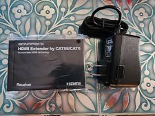 Monoprice HDMI Extender Receiver CAT5E/CAT6 4 AVAILABLE for sale  Shipping to South Africa