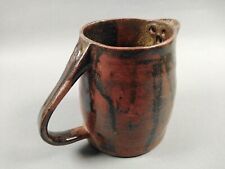 Studio pottery jug for sale  HALSTEAD