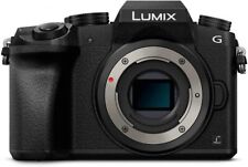 Câmera Sem Espelho Panasonic LUMIX G7 16.0MP (Caixa Aberta) - Preta (Somente o Corpo), usado comprar usado  Enviando para Brazil