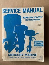 Mercury marine outboard for sale  BELPER