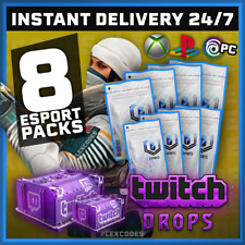 Rainbow Six Siege - R6S 🔥 x8 Esports Packs 2024 🔥 Twitch Drops ⚡️INSTANTÂNEO⚡️, usado comprar usado  Enviando para Brazil