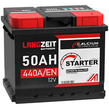 Autobatterie 50ah 12v gebraucht kaufen  Neckarau