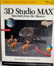 3D Studio MAX: Tutoriais dos Mestres por Michele Bousquet 1996 Brochura comprar usado  Enviando para Brazil