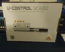 BEHRINGER U-CONTROL UCA202 Interfaz de audio 2 entradas y 2 salidas Salida digital USB segunda mano  Embacar hacia Argentina