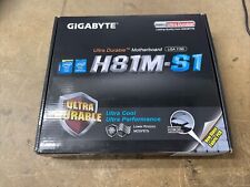 Placa de sistema GIGABYTE GA-H81M-S1 LGA1150 DDR3 16GB VGA GbE LAN M-ATX comprar usado  Enviando para Brazil