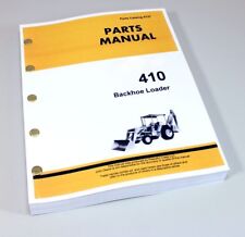 Parts manual john for sale  Brookfield