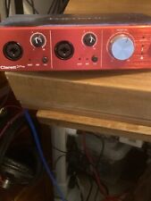 Focusrite claret pre for sale  BRECON