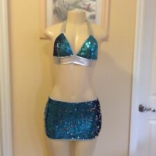 Flashy blue sequins for sale  West Palm Beach