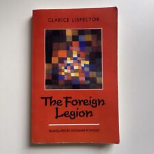 The Foreign Legion por Clarice Lispector 1992 New Directions Brochura Comercial comprar usado  Enviando para Brazil
