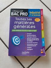 Livre bac pro d'occasion  Kerlouan