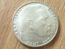 Reichsmark 1938 silbermünze gebraucht kaufen  Lippstadt