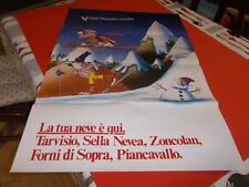 Poster 1987 rally usato  Roma
