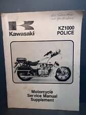Kawasaki kz1000 police for sale  Fort Worth