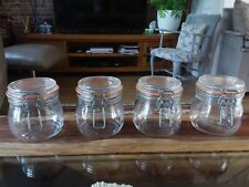 Vtg glass jam for sale  MOELFRE