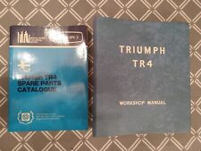 Triumph tr4 workshop for sale  SHOREHAM-BY-SEA