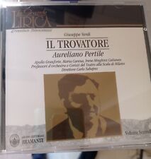 Verdi trovatore cantato usato  Gela