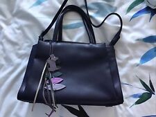 Radley blue leather for sale  STOCKTON-ON-TEES