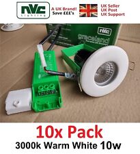 10x pack 10w for sale  HINCKLEY