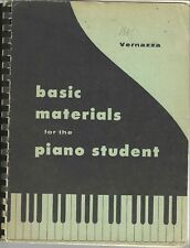 MATERIAIS BÁSICOS para o ESTUDANTE DE PIANO~Marcelle Vernazza~1963 ed.Encadernado "espiral" comprar usado  Enviando para Brazil