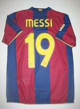 Kit de camisetas Nike FC Barcelona 2007-2008 camiseta del FCB Lionel Messi Argentina hogar segunda mano  Embacar hacia Argentina