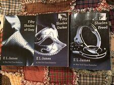 Preowned fifty shades for sale  Centreville
