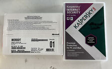 Microsoft Windows 7 Home Premium 64-Bit Software W/ Kaspersky for sale  Shipping to South Africa