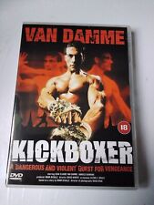 kickboxer dvd for sale  CROOK