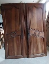 Armoire ancienne noyer d'occasion  Chagny