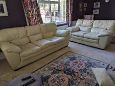 Lovely cream leather for sale  YORK