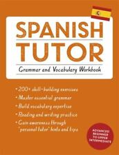 Spanish tutor grammar for sale  Seattle