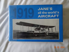 Jane aircraft 1919 for sale  COLYTON