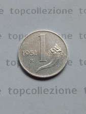 1 lira 1951 nc usato 1 lira 1951 nc usato Vilminore Di Scalve