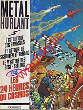 Métal hurlant 1981 d'occasion  Sancerre