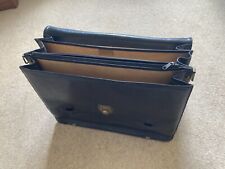 Texier leather briefcase for sale  LISBURN