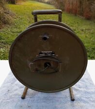 Rotating cable drum for sale  COLEFORD