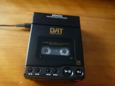 Leitor DAT miniatura DENON DTR 80P, transporte funciona bem, sem saída de som, usado comprar usado  Enviando para Brazil