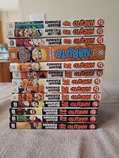 Naruto Manga Inglês Lote De 13 Volumes Shonen Jump Bom Estado, usado comprar usado  Enviando para Brazil